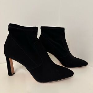 ANTONIO MELANI Black Heeled Boots